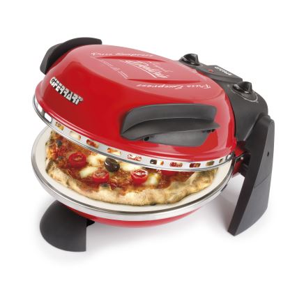 G3Ferrari G1000602 - Печь для пиццы DELIZIA 1200W/230V красная