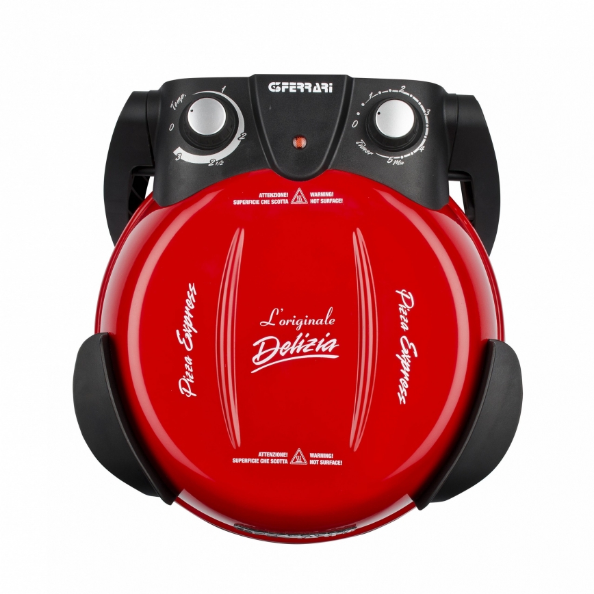 G3Ferrari G1000602 - піч для піци DELIZIA 1200W/230V червона