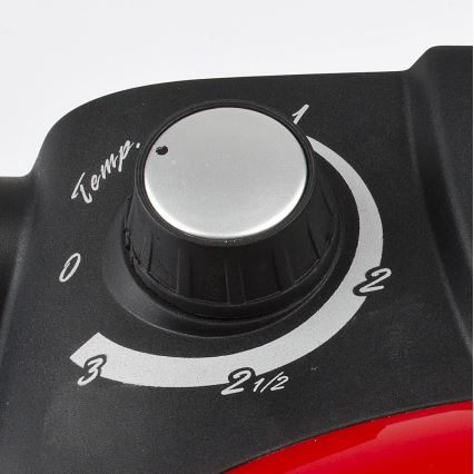 G3Ferrari G1000602 - піч для піци DELIZIA 1200W/230V червона