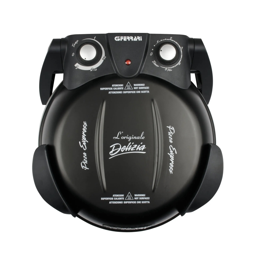 G3Ferrari G1000610 - печь для пиццы DELIZIA 1200W/230V чёрная