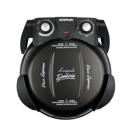 G3Ferrari G1000610 - Піч для піци DELIZIA 1200W/230V чорна