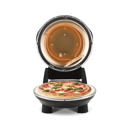 G3Ferrari G1003210 - Печь для пиццы NAPOLETANA 1200 Вт/230 В чёрная