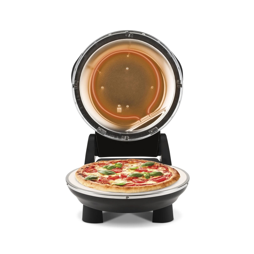G3Ferrari G1003210 - Піч для піци NAPOLETANA 1200W/230V чорна