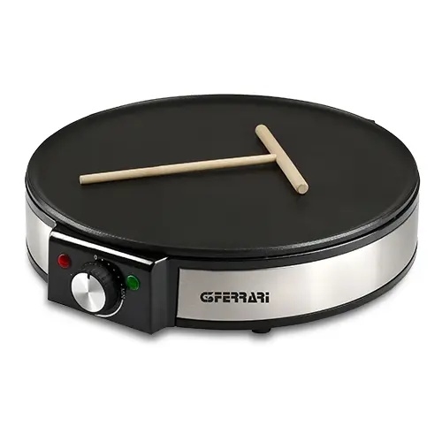G3Ferrari G1009800 - Млинниця PROFI-CREPE 1200 Вт/230 В нержавіюча сталь/чорний