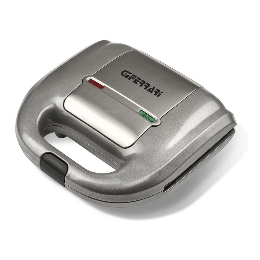 G3Ferrari G1011506 - Контактний гриль MYTOAST 750W/230V, білий/нержавіюча сталь