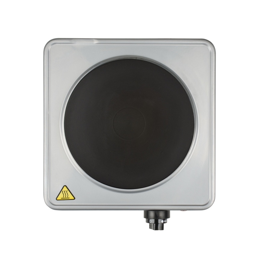 G3Ferrari G1012100 - Одноконфорочная электроплитка CALDONE 1500 Вт/230 В нержавеющая сталь