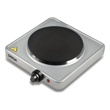 G3Ferrari G1012100 - Одноконфоркова електроплитка CALDONE 1500W/230V нержавіюча сталь
