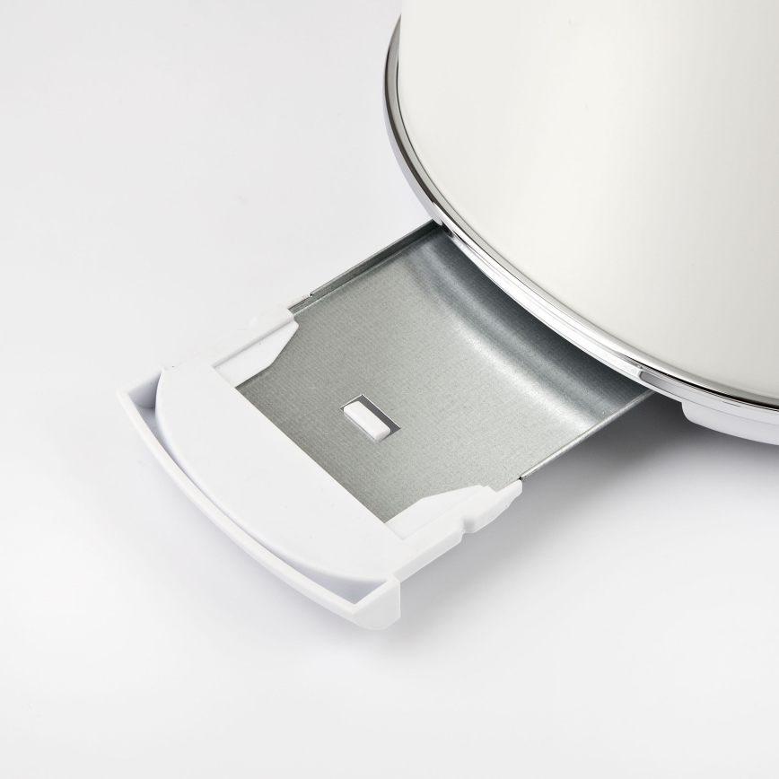 G3Ferrari G1013401 - Тостер на 2 ломтика ARTISTA 750 Вт/230 В белый