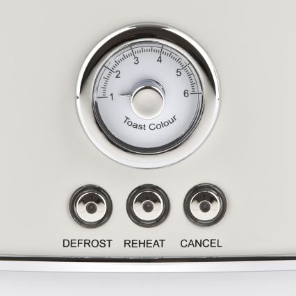 G3Ferrari G1013401 - тостер з двома отворами ARTISTA 750W/230V білий