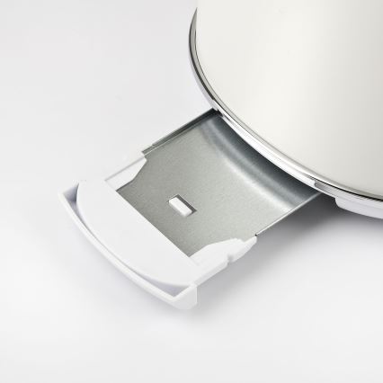 G3Ferrari G1013401 - тостер з двома отворами ARTISTA 750W/230V білий