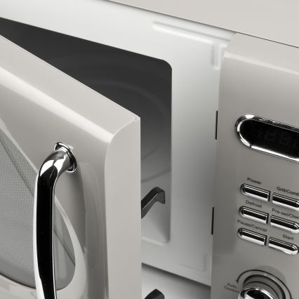 G3Ferrari G1015510 - Мікрохвильова піч із грилем 1150 Вт/230 В 20 л кремова