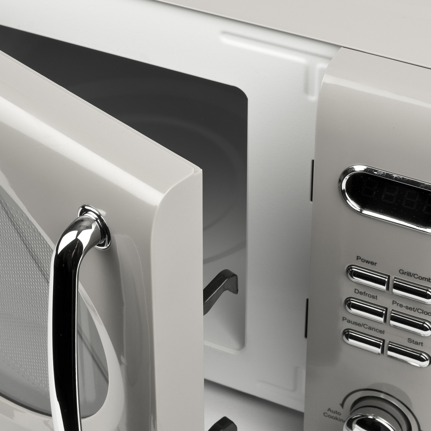 G3Ferrari G1015510 - Мікрохвильова піч із грилем 1150 Вт/230 В 20 л кремова