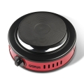 G3Ferrari G1015700 - Индукционная одноконфорочная плитка FURNEL 500 Вт/230 В черная/красная