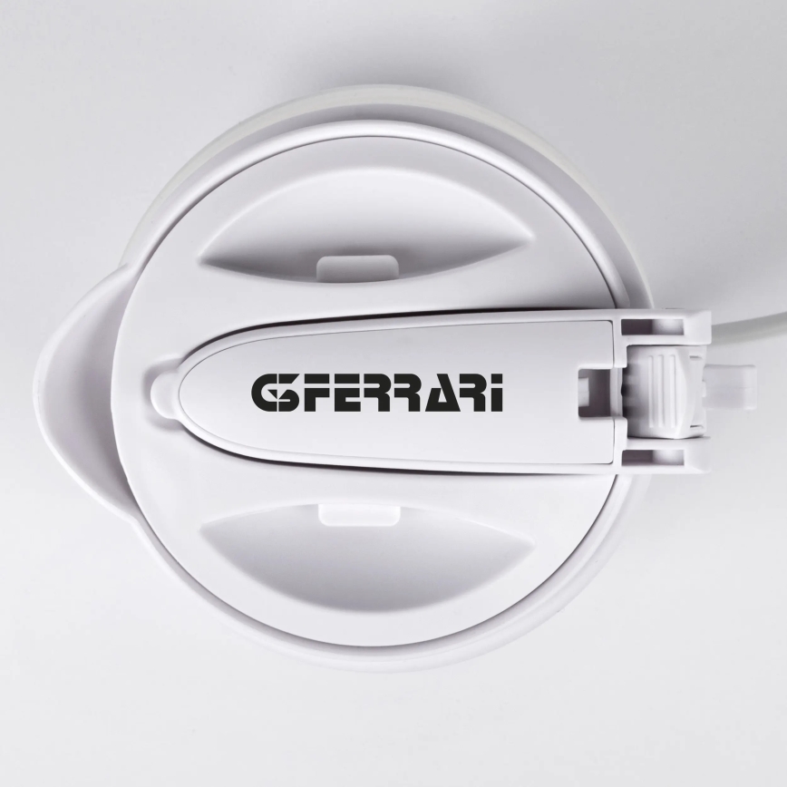 G3Ferrari G1016501 - Складной электрический чайник COMPA 0,8 л, 820 Вт/230 В, белый