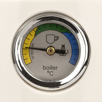 G3Ferrari G1016801 - Рожкова кавоварка еспресо AMARCORD 1350W/230V 15 бар кремова