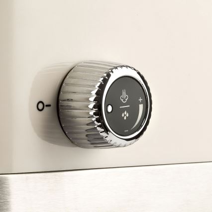 G3Ferrari G1016801 - Рожкова кавоварка еспресо AMARCORD 1350W/230V 15 бар кремова