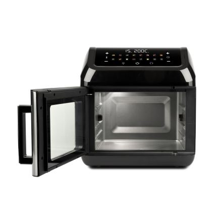 G3Ferrari G1018700 - Мультифункціональна духовка FRIGGISANO 1700W/230V 13 л чорна/нержавіюча сталь