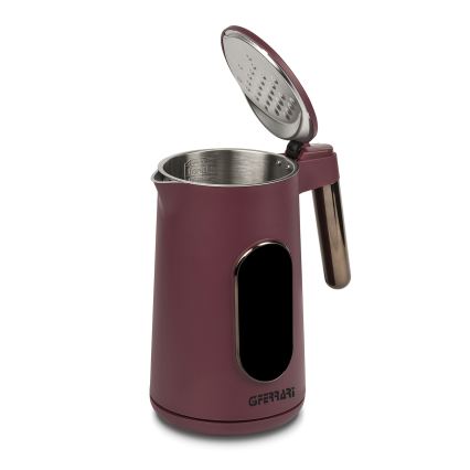 G3Ferrari G1020502 - Електричний чайник 1,7 л 2200 Вт/230 В червоний