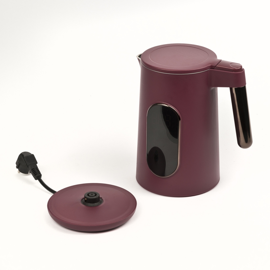 G3Ferrari G1020502 - Електричний чайник 1,7 л 2200 Вт/230 В червоний