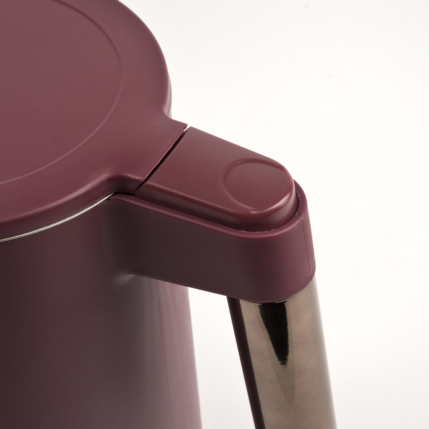 G3Ferrari G1020502 - Електричний чайник 1,7 л 2200 Вт/230 В червоний