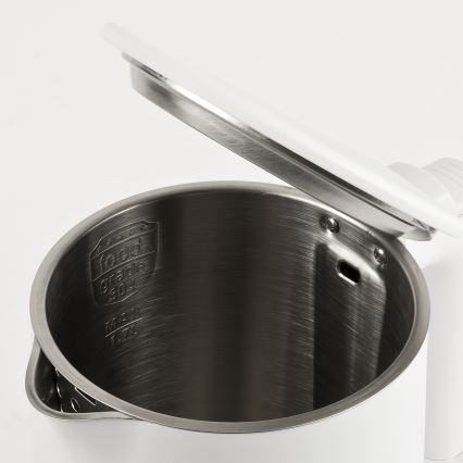 G3Ferrari G1021101 - Електрочайник 1,7 л 1800 Вт/230 В білий