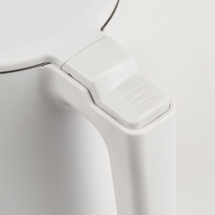 G3Ferrari G1021101 - Електрочайник 1,7 л 1800 Вт/230 В білий