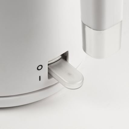 G3Ferrari G1021101 - Електрочайник 1,7 л 1800 Вт/230 В білий