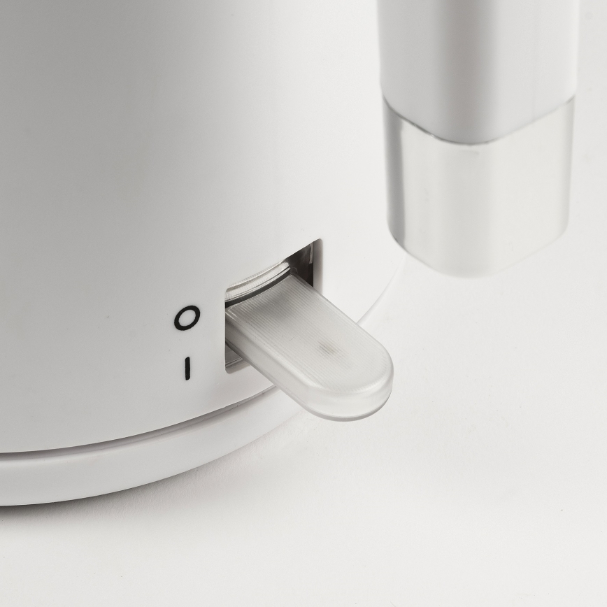 G3Ferrari G1021101 - Електрочайник 1,7 л 1800 Вт/230 В білий