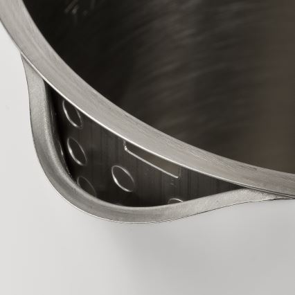 G3Ferrari G1021101 - Електрочайник 1,7 л 1800 Вт/230 В білий