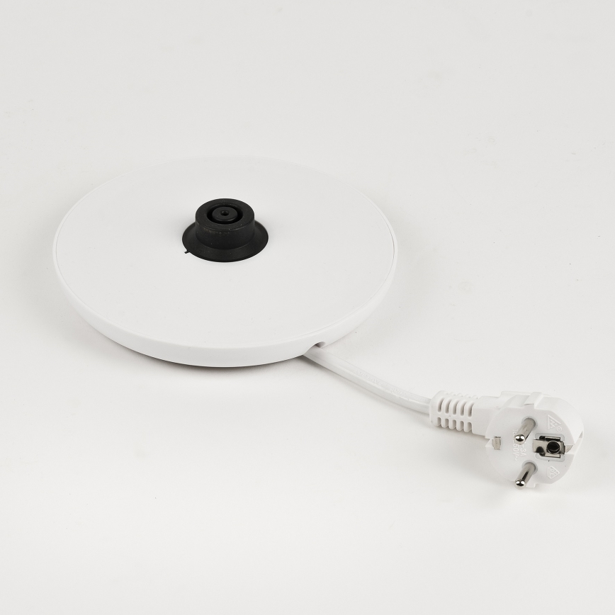 G3Ferrari G1021101 - Електрочайник 1,7 л 1800 Вт/230 В білий