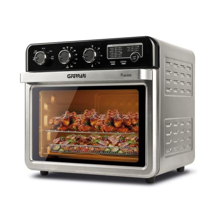 G3Ferrari G1022100 - Конвекційна духовка з фритюрницею 2000 Вт/230 В, 32 л, нержавіюча сталь