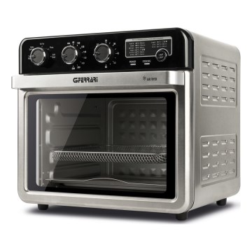 G3Ferrari G1022100 - Конвекционная печь с фритюрницей, 2000 Вт/230 В, 32 л, нержавеющая сталь
