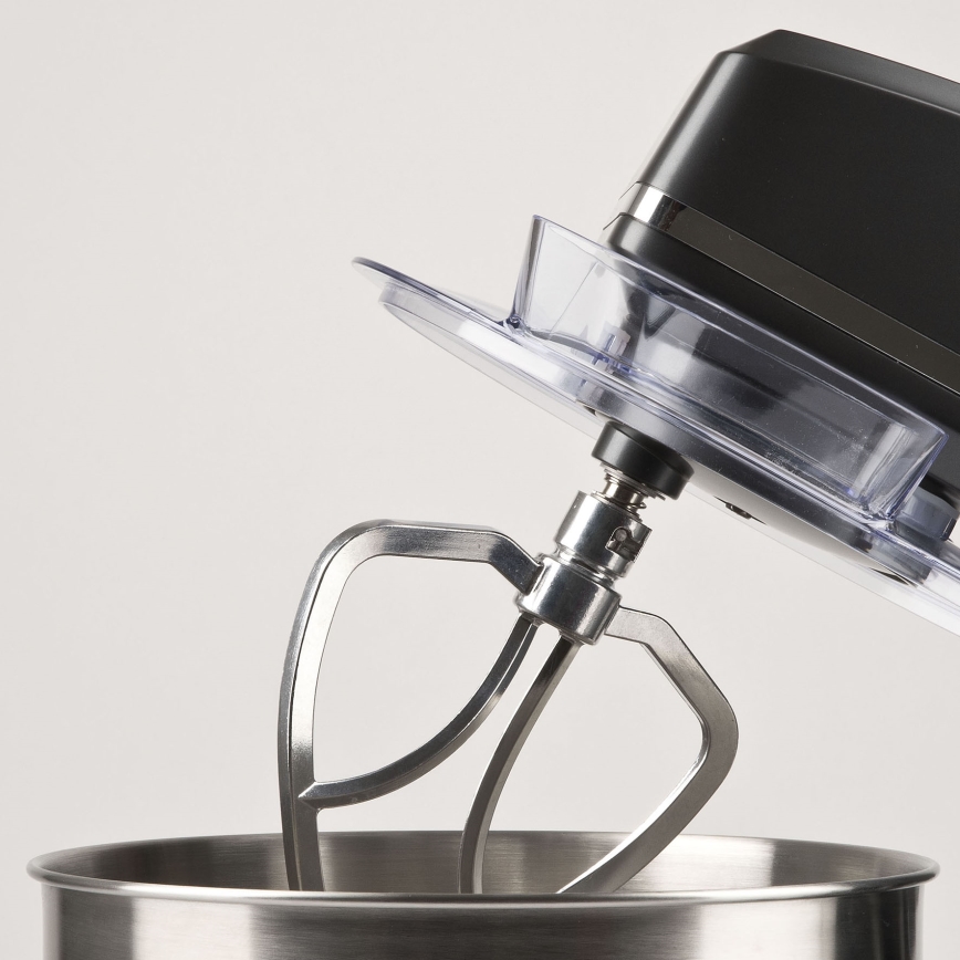 G3Ferrari G20113 -Кухонний комбайн із чашею з нержавіючої сталі PASTAIO 10 л 2200 Вт/230 В сірий