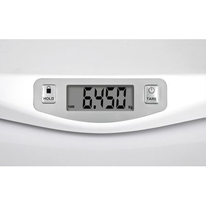 G3Ferrari G30021 - Детские цифровые весы 20 кг 1xCR2032 белые