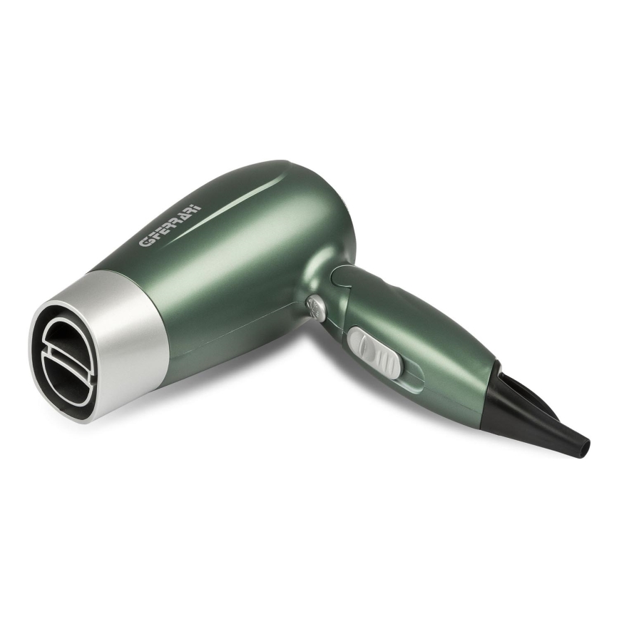 G3Ferrari G3005103 - Фен FIGARO 1500 Вт/230 В зелений