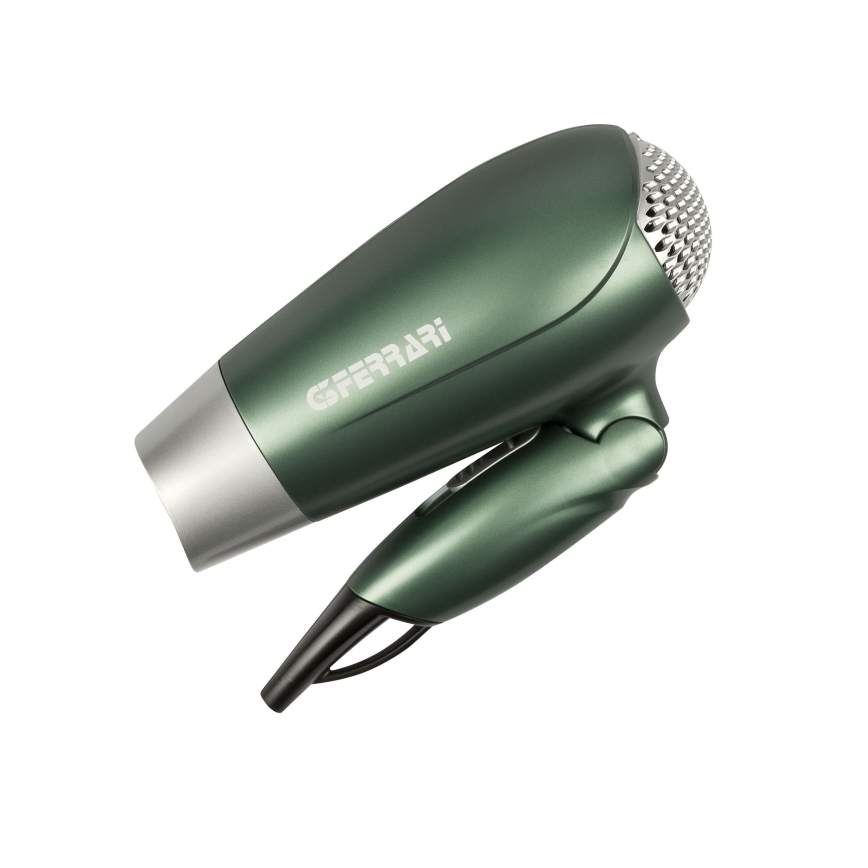 G3Ferrari G3005103 - Фен FIGARO 1500W/230V зелёный