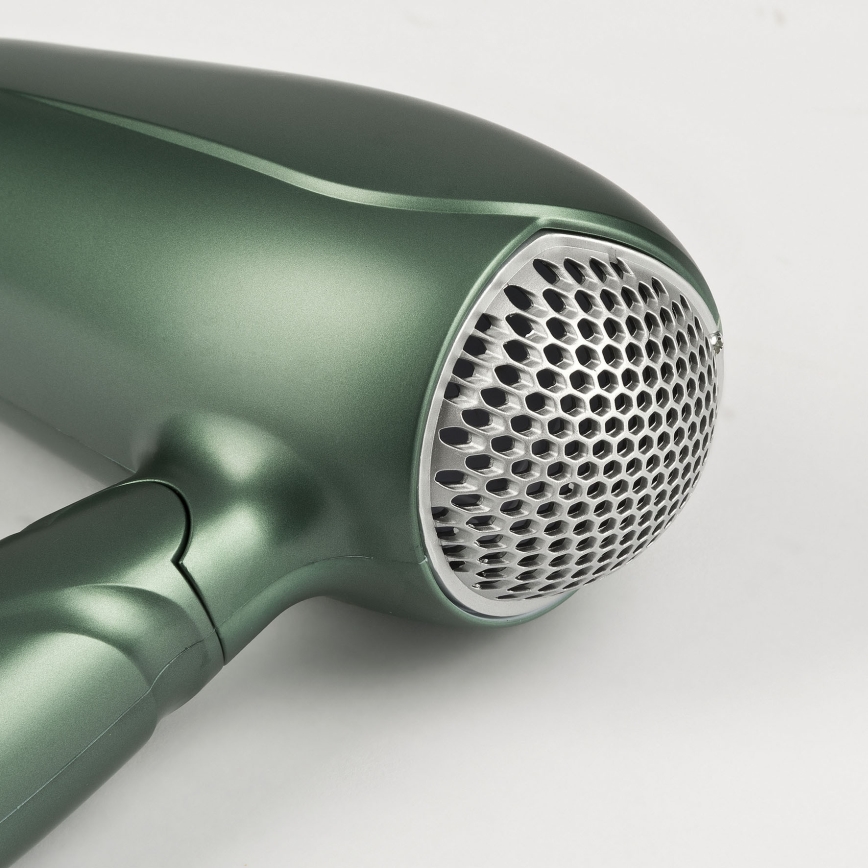 G3Ferrari G3005103 - Фен FIGARO 1500W/230V зелёный