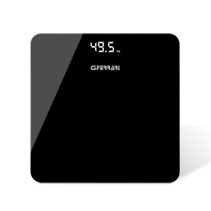 G3Ferrari G3005800 - Цифрові особисті ваги 3xAAA чорні