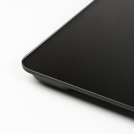 G3Ferrari G3005800 - Цифровые напольные весы, питание 3×AAA, чёрные