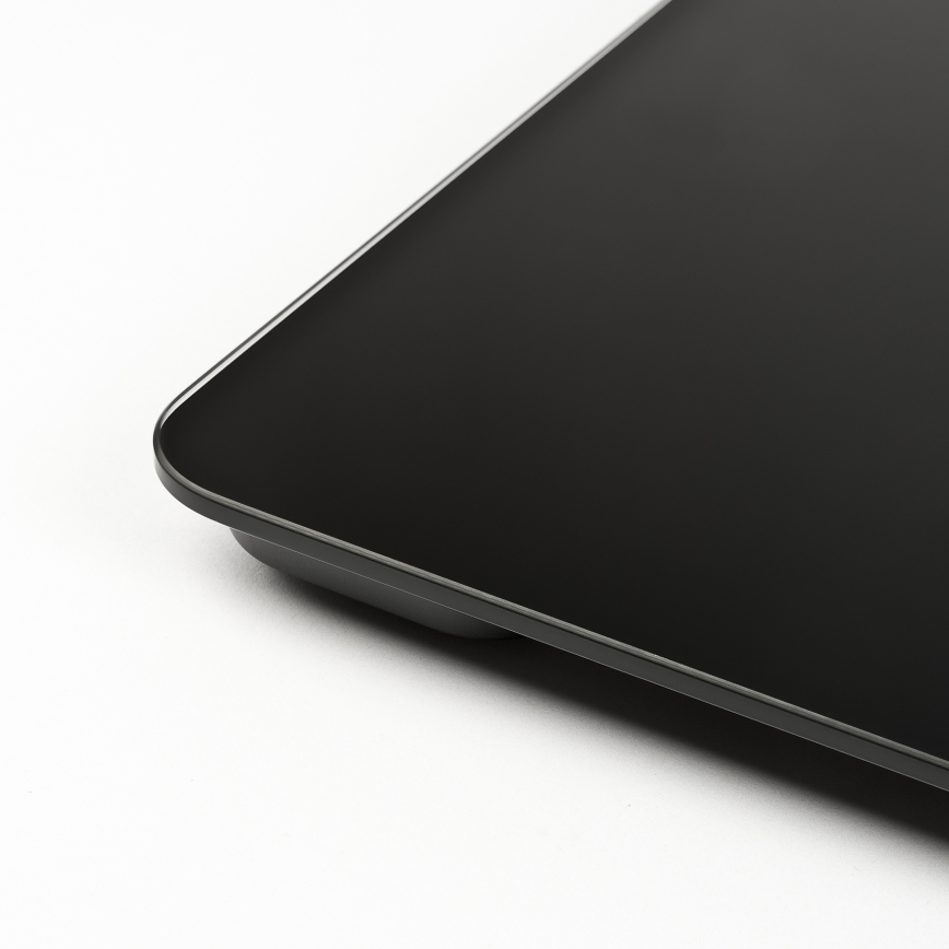 G3Ferrari G3005800 - Цифровые напольные весы, питание 3×AAA, чёрные