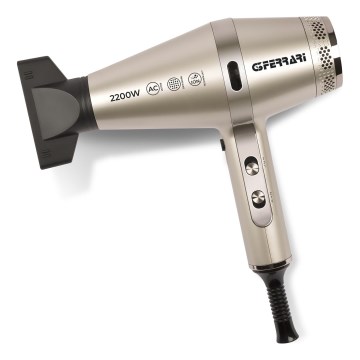 G3Ferrari G3005911 - Фен TEXTA GOLD 2200 Вт/230 В, золотистий