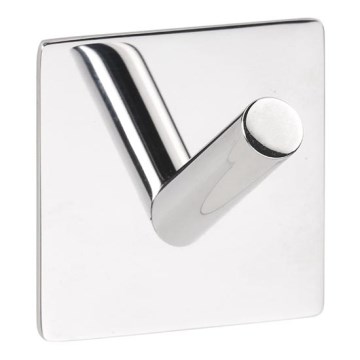 Гачок 4,5x4,5 cm нержавіюча сталь/сріблястий