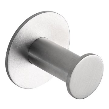 Гачок 4,5x4,5 см нержавіюча сталь/сріблястий