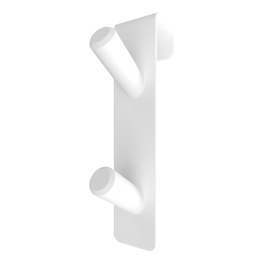 Гачок на радіатор білий