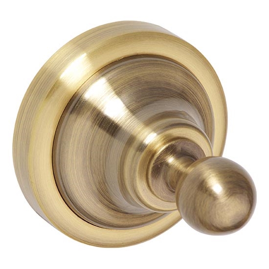 Гачок 6,5x6,5 см бронзовий