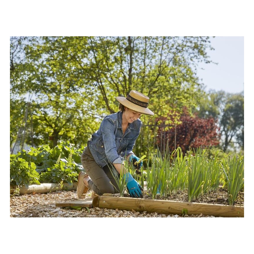 Gardena - Рабочие перчатки синий/черный