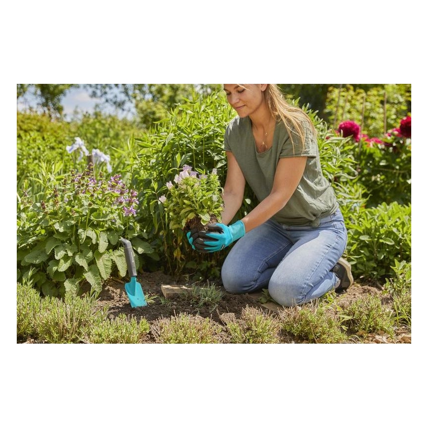 Gardena - Рабочие перчатки синий/черный