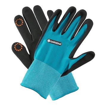 Gardena - Робочі рукавички синьо-чорні