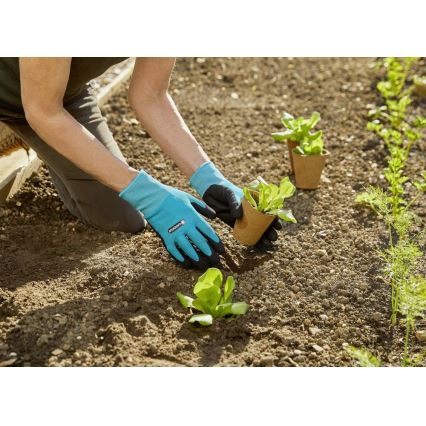 Gardena - Work gloves синій/чорний