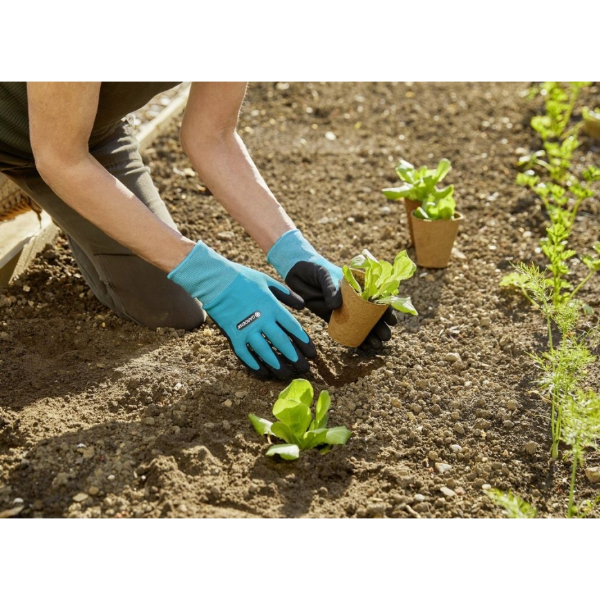 Gardena - Work gloves синій/чорний